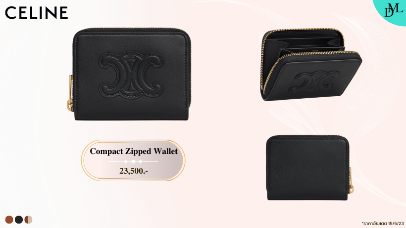 Celine Compact Zipped Wallet