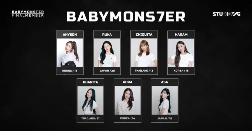 BABYMONSTER 