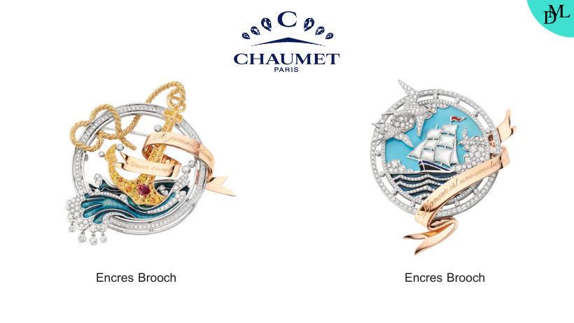 Chaumet Encres Brooch