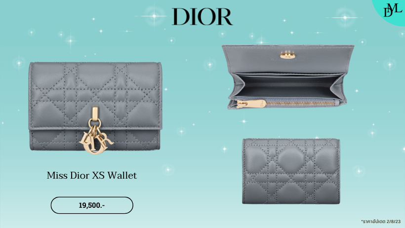 Dior Wallet