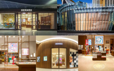 Hermes Thailand Stores 5 สาขาในไทย เปิดที่ไหนบ้าง