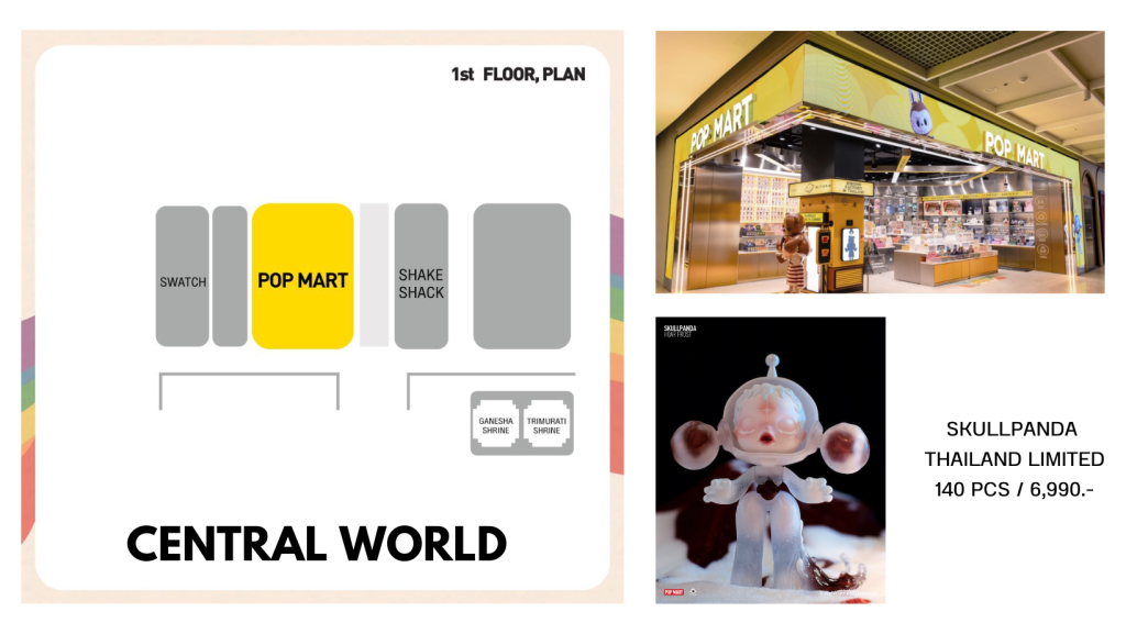 Pop Mart Central World