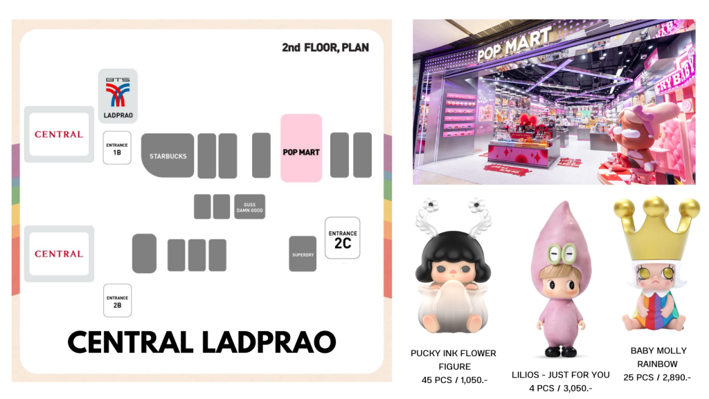 Pop Mart Central Ladprao